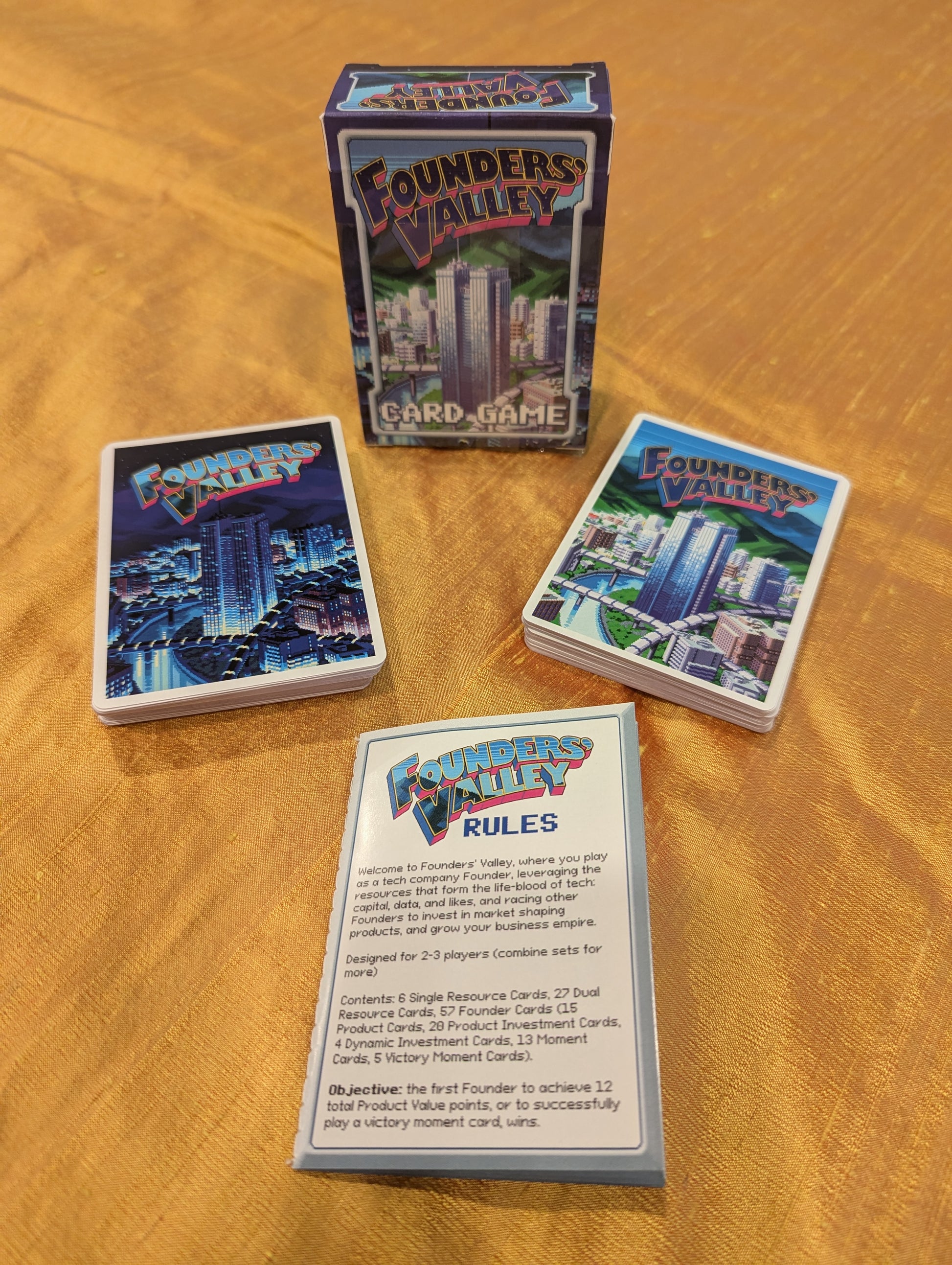 Founders' Valley - 90-Card Starter Set (Limited Edition) Founders' Valley - 90-Card Starter Set (Limited Edition)