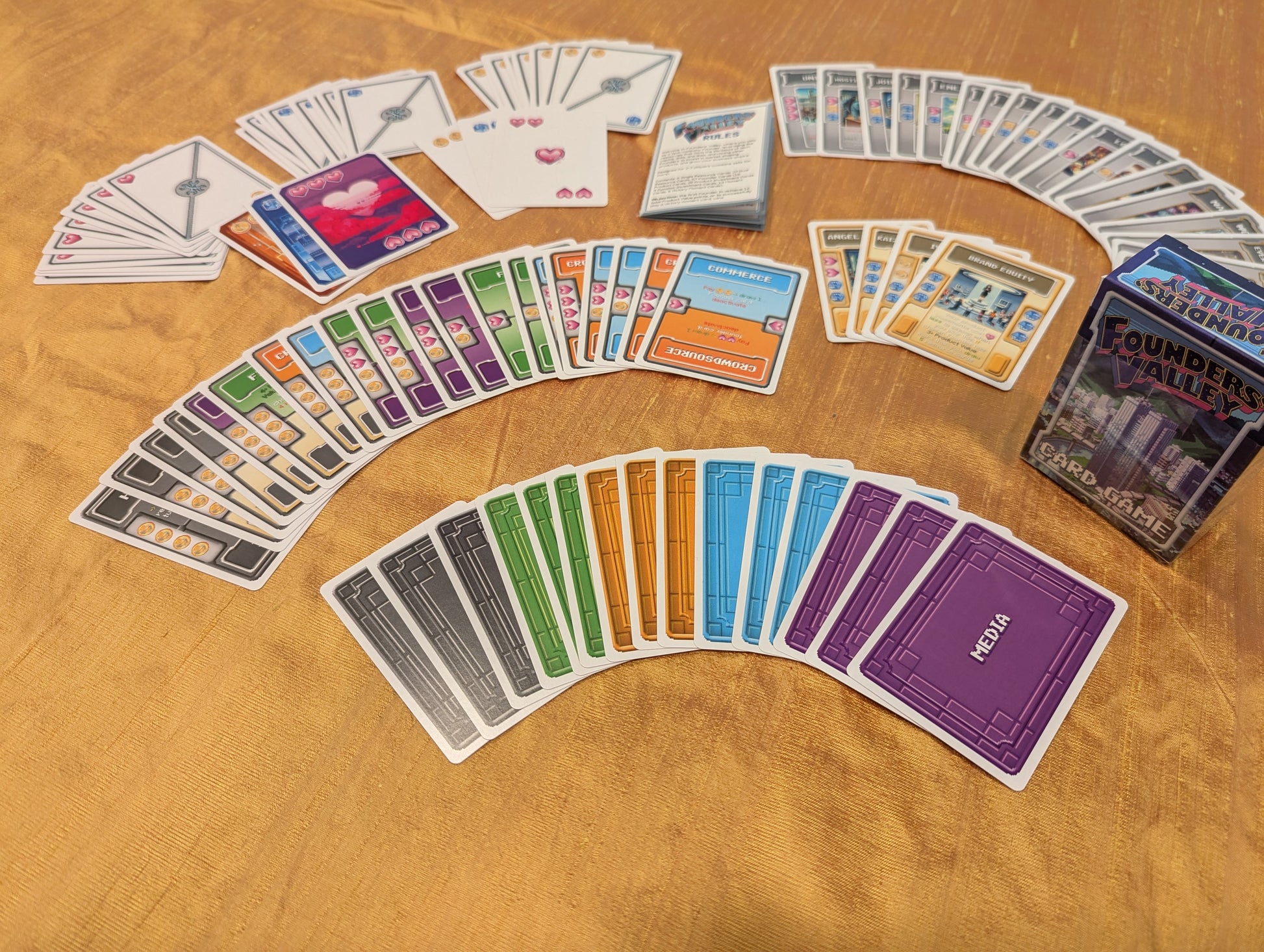 Founders' Valley - 90-Card Starter Set (Limited Edition) Founders' Valley - 90-Card Starter Set (Limited Edition)